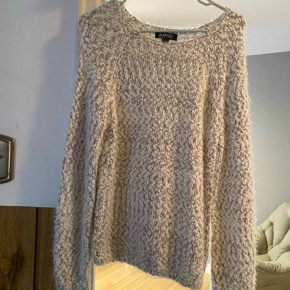 Buffalo Women’s Cream Sweater